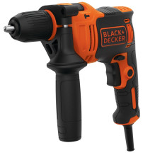 „Black Decker BEH710-QS“ gręžtuvas, 2800 aps./min., juodas, oranžinis „Black Decker BEH710-QS“ gręžtuvas, 2800 aps./min., juodas, oranžinis