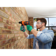 Black &amp; Decker BEH710-QS drill 2800 RPM Black, Orange