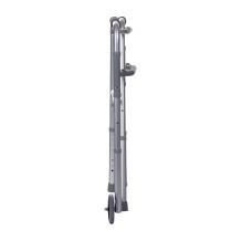 Aluminium rehabilitation tri-functional walker