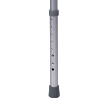 Aluminium rehabilitation tri-functional walker