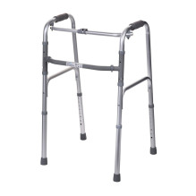 Aluminium rehabilitation tri-functional walker