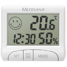 Medisana HG 100 Indoor Electronic hygrometer White Medisana HG 100 Indoor Electronic hygrometer White