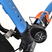 All-terrain aluminum rehabilitation walker ACTIONMED All-terrain aluminum rehabilitation walker ACTIONMED