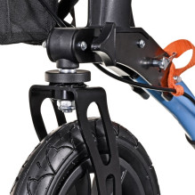 All-terrain aluminum rehabilitation walker ACTIONMED All-terrain aluminum rehabilitation walker ACTIONMED