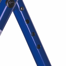 Lightweight aluminium four-wheel rehabilitation walker CH100AM