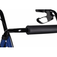 Lightweight aluminium four-wheel rehabilitation walker CH100AM