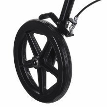 Lightweight aluminium four-wheel rehabilitation walker CH100AM