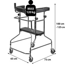 High rehabilitation walking frame (ambona type) ACTIONMED High rehabilitation walking frame (ambona type) ACTIONMED