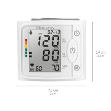 Medisana BW 320 Wrist Automatic 2 user(s) Medisana BW 320 Wrist Automatic 2 user(s)