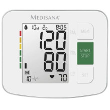 Medisana BU 512 Upper arm Automatic 2 user(s) Medisana BU 512 Upper arm Automatic 2 user(s)