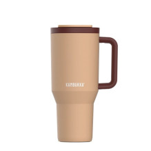 Drinkware - Kambukka Rio Tumbler 950ml with Telescopic Straw - Almond Dream Drinkware - Kambukka Rio Tumbler 950ml with Telescopic Straw - Almond Dream