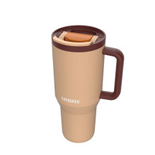 Drinkware - Kambukka Rio Tumbler 950ml with Telescopic Straw - Almond Dream Drinkware - Kambukka Rio Tumbler 950ml with Telescopic Straw - Almond Dream