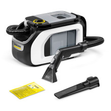Plaunantis Dulkių Siurblys - KARCHER SE 3 Compact Home N1 500W 20L 1.9m Žarna