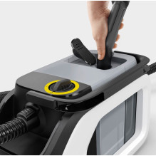 Plaunantis Dulkių Siurblys - KARCHER SE 3 Compact Home N1 500W 20L 1.9m Žarna