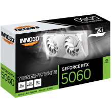 Vaizdo Plokštė - INNO3D GeForce RTX 5060 8 GB GDDR7 2527 MHz Vaizdo Plokštė - INNO3D GeForce RTX 5060 8 GB GDDR7 2527 MHz