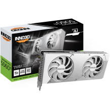 Vaizdo plokštė - INNO3D GeForce RTX 5060 Ti TWIN X2 OC 16GB GDDR7 Vaizdo plokštė - INNO3D GeForce RTX 5060 Ti TWIN X2 OC 16GB GDDR7