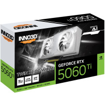Vaizdo plokštė - INNO3D GeForce RTX 5060 Ti TWIN X2 OC 16GB GDDR7 Vaizdo plokštė - INNO3D GeForce RTX 5060 Ti TWIN X2 OC 16GB GDDR7