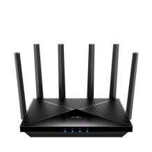 Belaidis Maršrutizatorius - CUDY WR6500H Wi-Fi 7 2.5G, 688 Mbit / s, 5765 Mbit / s, 4 LAN Prievadai Belaidis Maršrutizatorius - CUDY WR6500H Wi-Fi 7 2.5G, 688 Mbit / s, 5765 Mbit / s, 4 LAN Prievadai