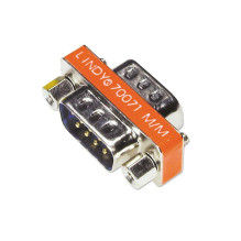 Adapteris - Lindy Mini DE-9...
