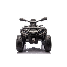 Children's electric quadricycle DK-CA005, black / grey Children's electric quadricycle DK-CA005, black / grey