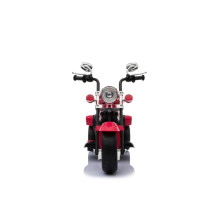 Vaikiškas elektrinis motociklas TR1501, mėlyna / raudona / Vaikiškas elektrinis motociklas TR1501, mėlyna / raudona /