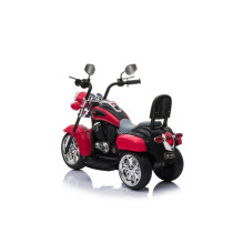 Vaikiškas elektrinis motociklas TR1501, mėlyna / raudona / Vaikiškas elektrinis motociklas TR1501, mėlyna / raudona /