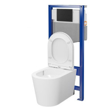 UNITAZ KOMPL MESTA D206 RĖM + MYGT JUOD