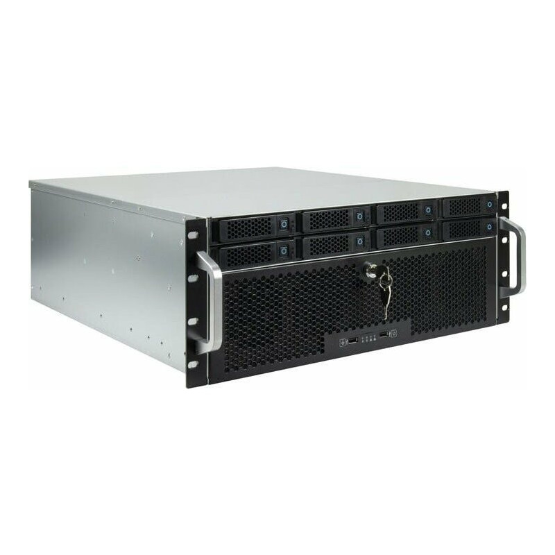Inter-Tech 48.3cm IPC 4U-4708 4HE SAUGYKLĖ