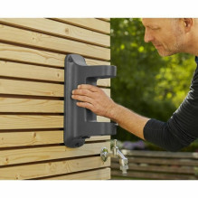 Gardena Wand-Schlauchbox RollUp L, 30 m, weiß