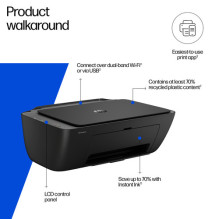 Printers HP T HP DeskJet 2920 Tintenstrahl-Multifunkionsdrucker