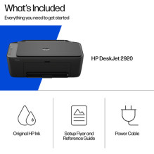 Printers HP T HP DeskJet 2920 Tintenstrahl-Multifunkionsdrucker