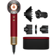 Dyson Supersonic Nural Straight + Wavy samtrot / gold