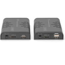 DIGITUS HDMI KVM IP Extender Set Cat5e bis 120m 1080p / 60Hz