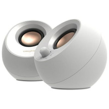 Creative Computer Speaker Pebble V3 2 0 bluetooth white (51MF1700AA002)