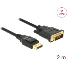 DELOCK Kabel DP 1.2 - DVI...