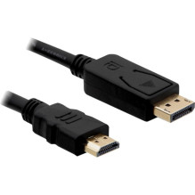 DELOCK Displayport Kabel DP...