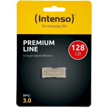 Intenso Premium Line 128 GB (silber, USB-A 3.2 Gen 1) Intenso Premium Line 128 GB (silber, USB-A 3.2 Gen 1)