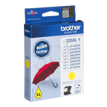 Brother LC225XLY Yellow...