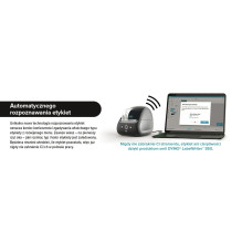 DYMO LabelWriter 550 Label printer 62Stk / Min.
