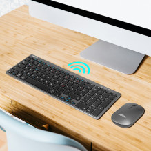 Logilink 2.4GHz Wireless Dual-Mode Keyboard and Mouse Set Logilink 2.4GHz Wireless Dual-Mode Keyboard and Mouse Set