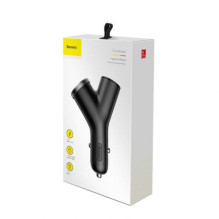Baseus Y Type Car Charger 3.4A