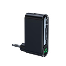 Baseus Car Tool Bluetooth BSBA-02 AUX Transmitter BT. 5.0, 10m Range, 145 mAh, Micro USB input, Black (WXQY-01) Baseus Car Tool Bluetooth BSBA-02 AUX Transmitter BT. 5.0, 10m Range, 145 mAh, Micro USB input, Black (WXQY-01)