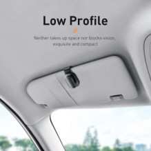Baseus Car Tool Platinum Vehicle eyewear clip (Clamping type) Black (ACYJN-B01) Baseus Car Tool Platinum Vehicle eyewear clip (Clamping type) Black (ACYJN-B01)