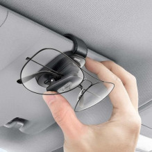 Baseus Car Tool Platinum Vehicle eyewear clip (Clamping type) Black (ACYJN-B01) Baseus Car Tool Platinum Vehicle eyewear clip (Clamping type) Black (ACYJN-B01)