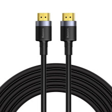 Baseus Video cable Cafule 4KHDMI Male To 4KHDMI Male 5m Black (CADKLF-H01) Baseus Video cable Cafule 4KHDMI Male To 4KHDMI Male 5m Black (CADKLF-H01)