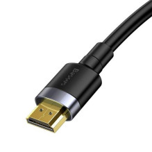 Baseus Video cable Cafule 4KHDMI Male To 4KHDMI Male 5m Black (CADKLF-H01) Baseus Video cable Cafule 4KHDMI Male To 4KHDMI Male 5m Black (CADKLF-H01)