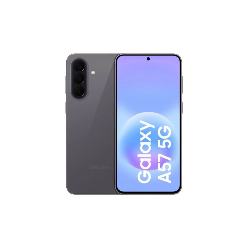 Samsung SM-A576B Galaxy A57 Dual SIM 5G 8GB RAM 128GB Awesome Gray EU - TIK DĖŽUTĖS PAŽEIDIMAS