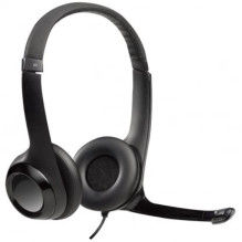 Logitech H390 USB, juodas Logitech H390 USB, juodas
