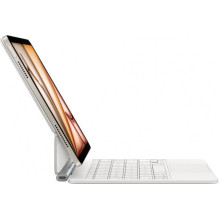 Apple „Magic“ klaviatūra, skirta „iPad Air 11“ (M3) MDFV4D / A (DE) balta