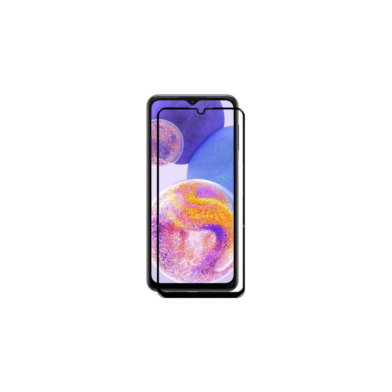 Fusion Accessories "5D Glass Protective Galaxy A24 4G / A25 5G" Black